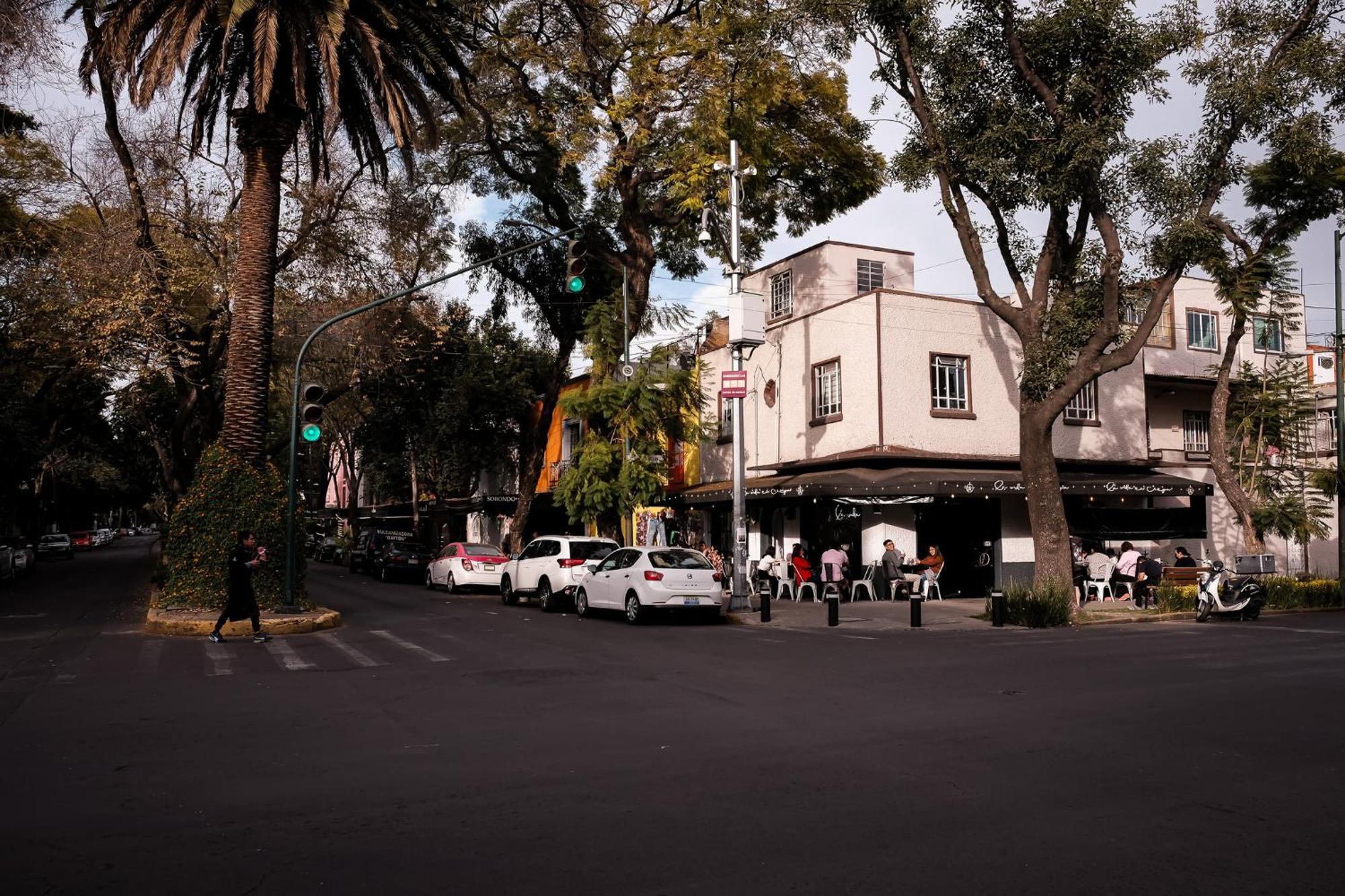 Modern Studio, Rooftop Charm, Cdmx Center2 Mexico City Exterior photo