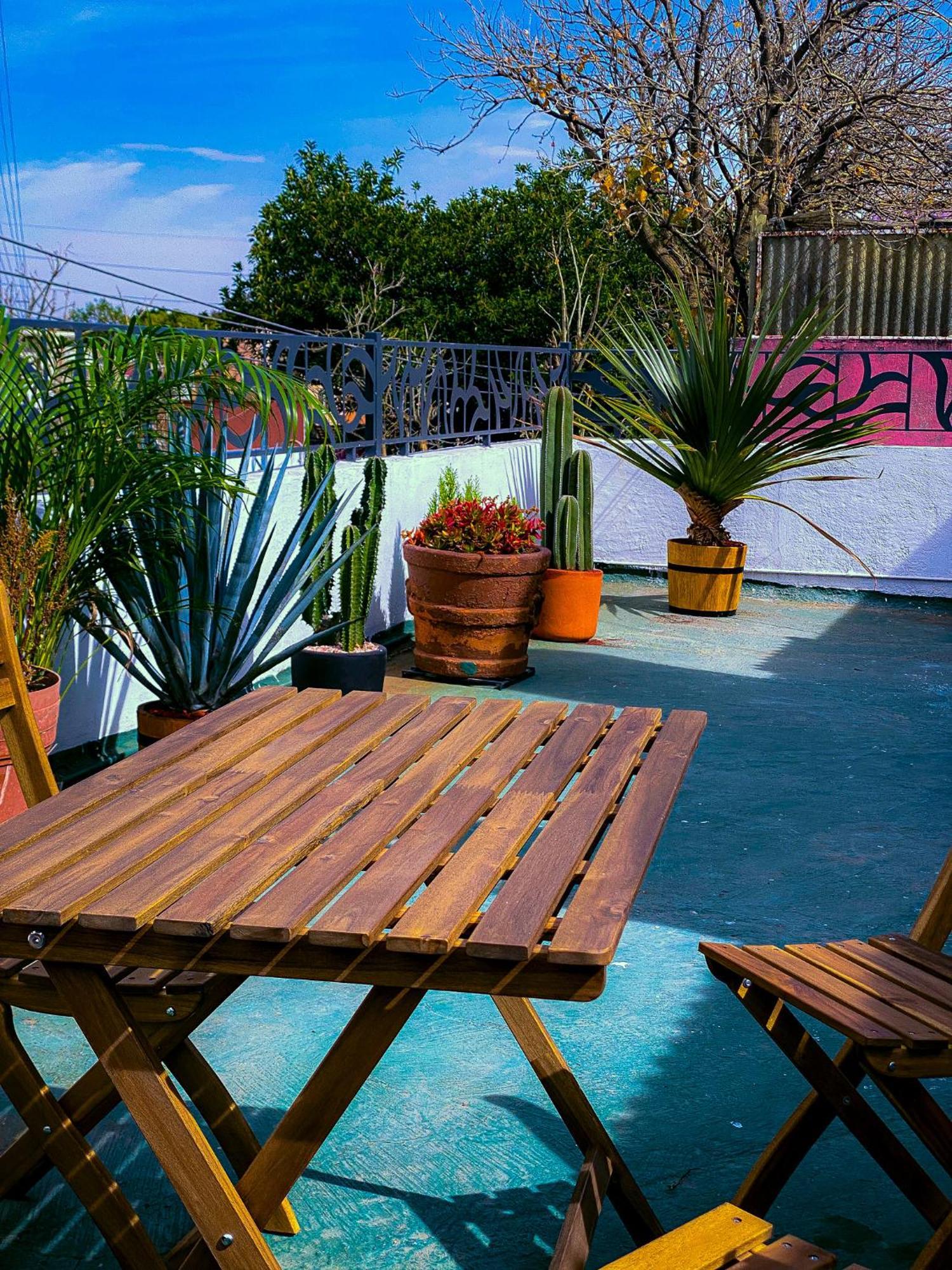 Modern Studio, Rooftop Charm, Cdmx Center2 Mexico City Exterior photo